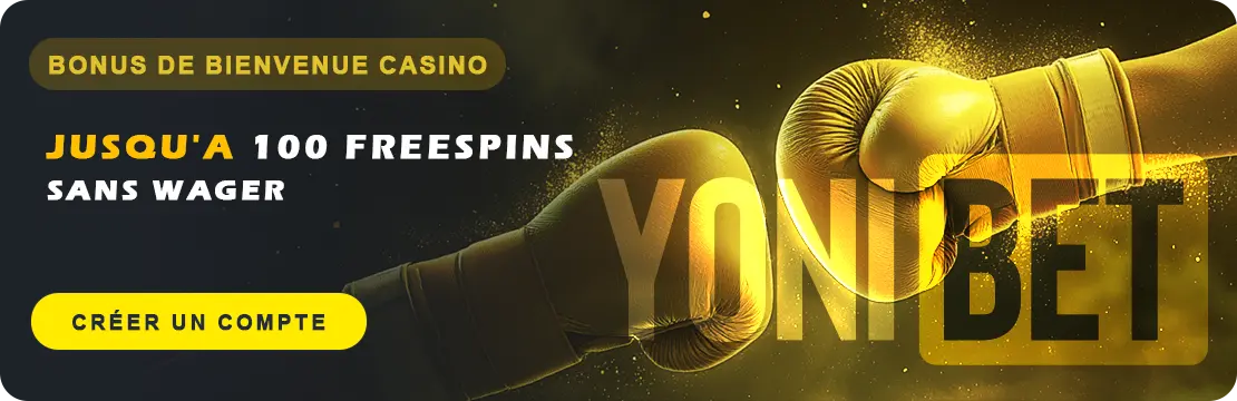 Bonus yonibet